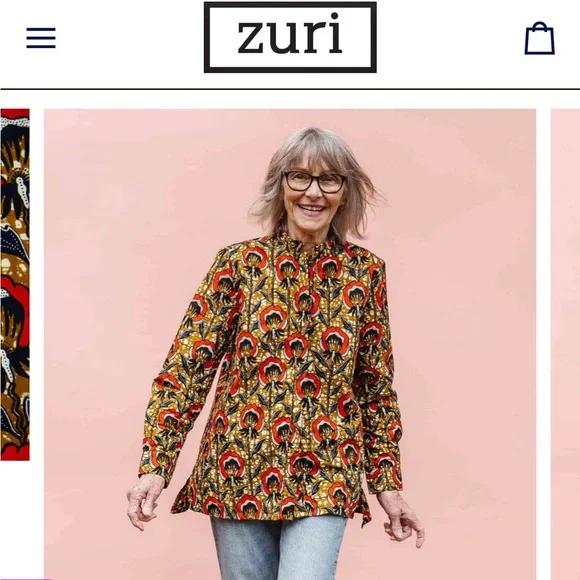 Zuri Arts and Crafts Shirt - Picture 9 of 9